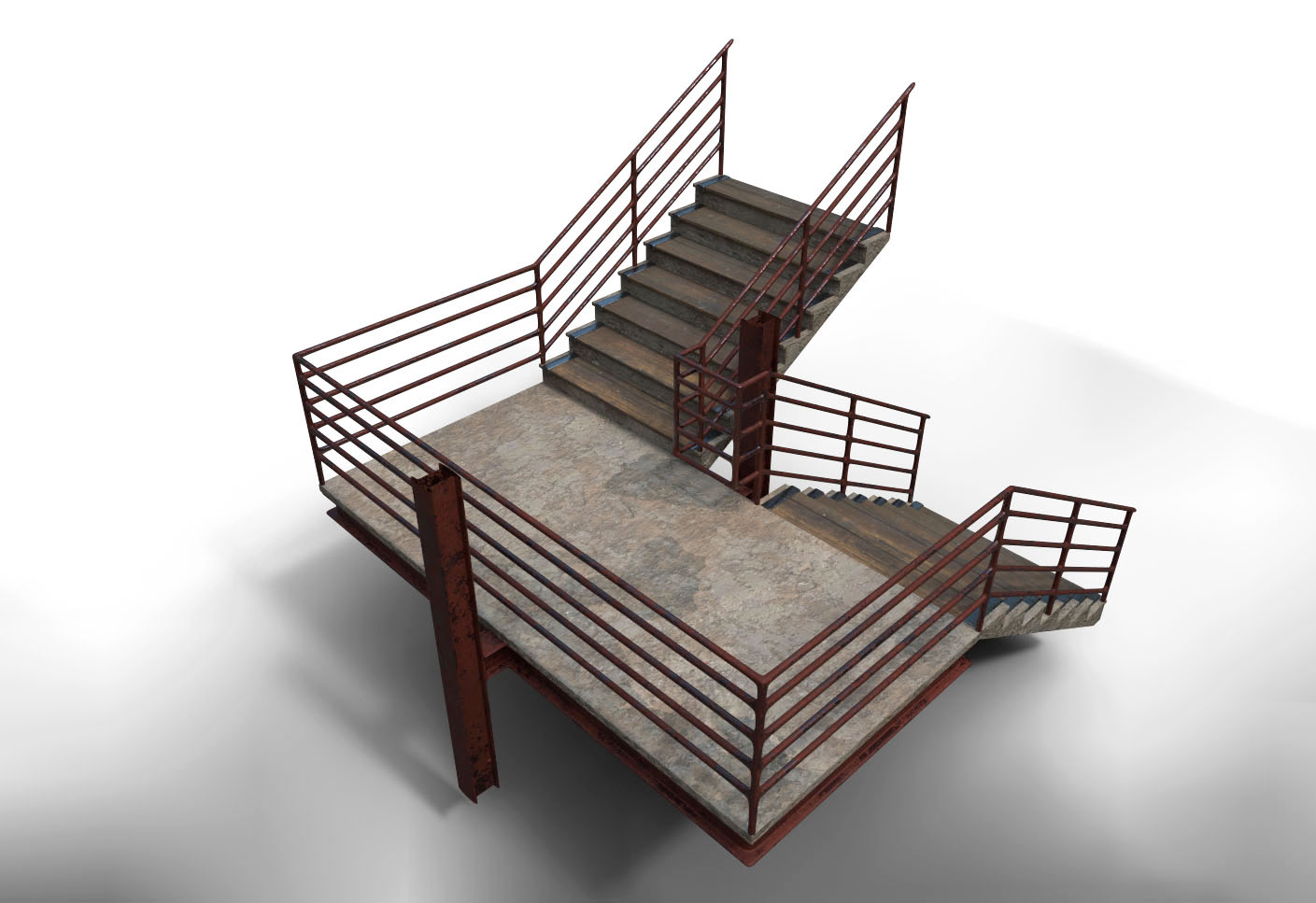 Modular staircase preview image 1